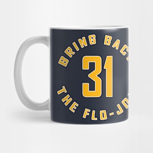 Bring Back The Flo-Jos (Navy) Mug